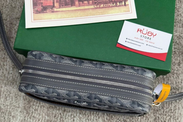 Túi Goyard Cap-Vert PM Bag Grey Màu Xám 22CM