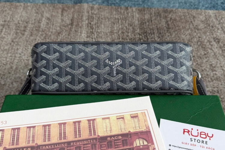 Túi Goyard Cap-Vert PM Bag Grey Màu Xám 22CM