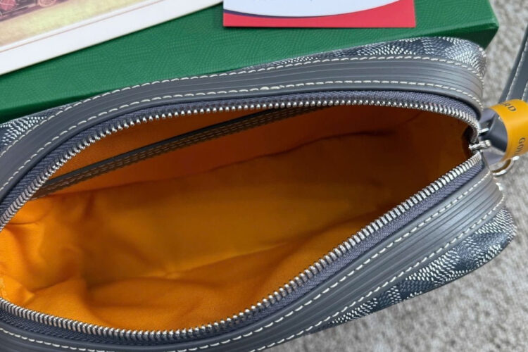 Túi Goyard Cap-Vert PM Bag Grey Màu Xám 22CM