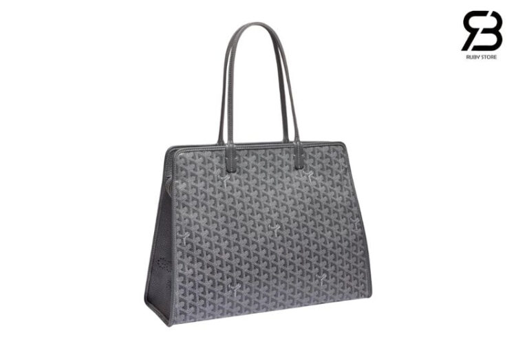 Túi Goyard Hardy PM Bag Grey Goyardine Màu Xám