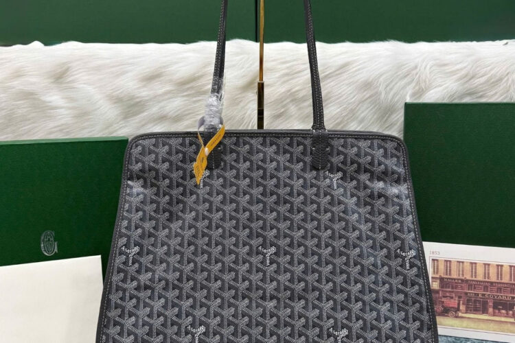 Túi Goyard Hardy PM Bag Grey Goyardine Màu Xám