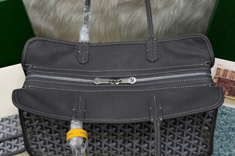 Túi Goyard Hardy PM Bag Grey Goyardine Màu Xám