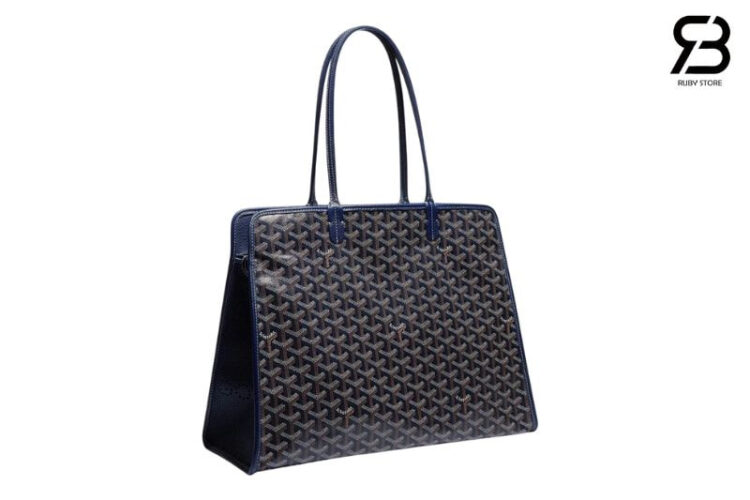 Túi Goyard Hardy PM Bag Navy Blue Goyardine Màu Xanh Navy`