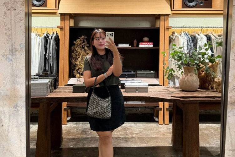Túi Goyard Mini Bohème Hobo Goyardine Canvas Black Màu đen