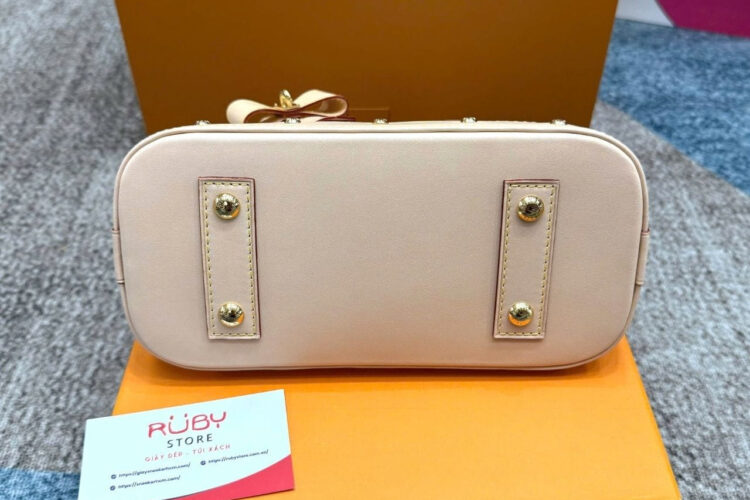 Túi LV Alma BB LV x TM White Multicolor Monogram Canvas