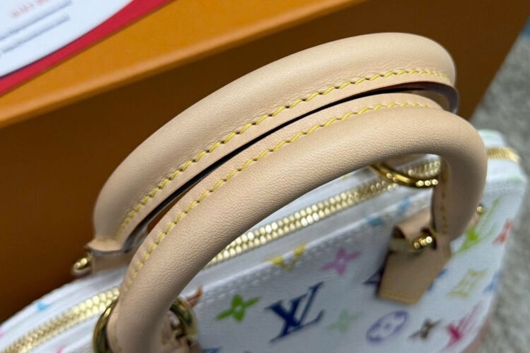 Túi LV Alma BB LV x TM White Multicolor Monogram Canvas