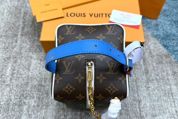 Túi LV NBA Cloakroom Dopp Kit Toiletry M45588 Monogram
