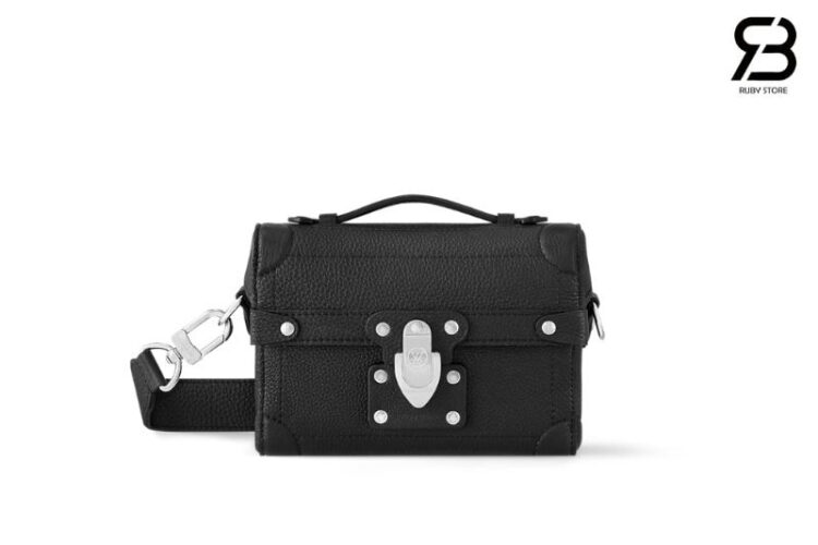 Túi LV Soul Trunk Colorado Calfskin Black Leather M11516 Màu Đen