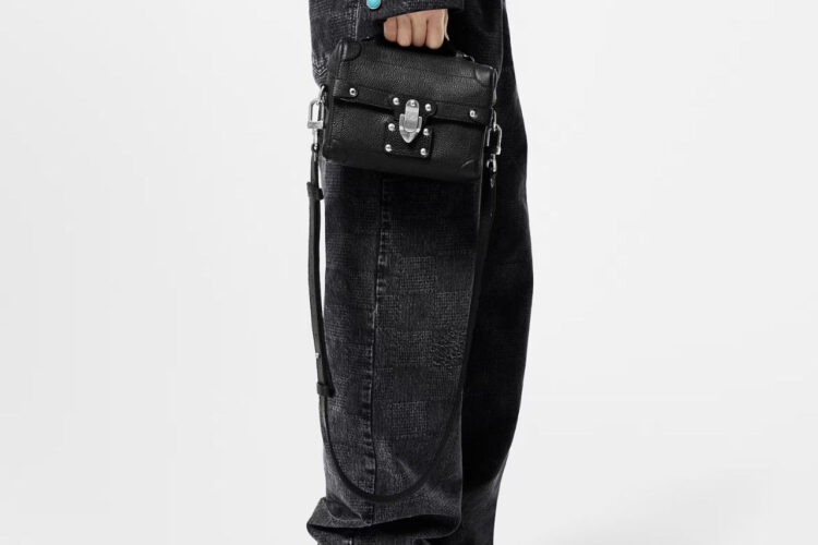 Túi LV Soul Trunk Colorado Calfskin Black Leather M11516 Màu Đen