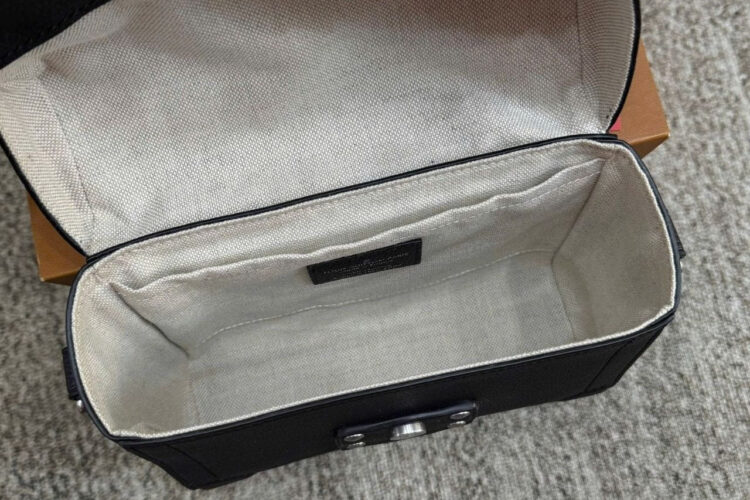 Túi LV Soul Trunk Colorado Calfskin Black Leather M11516 Màu đen