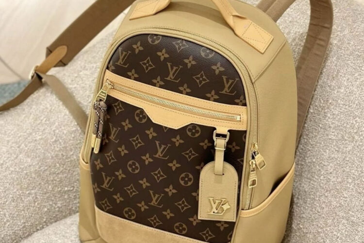 Ba Lô LV Outdoor Backpack Cowhide Leather And Monogram Canvas 44CM M12624