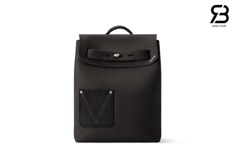 Ba Lô LV Touch Steamer Backpack H38 M27063 Black Màu Đen