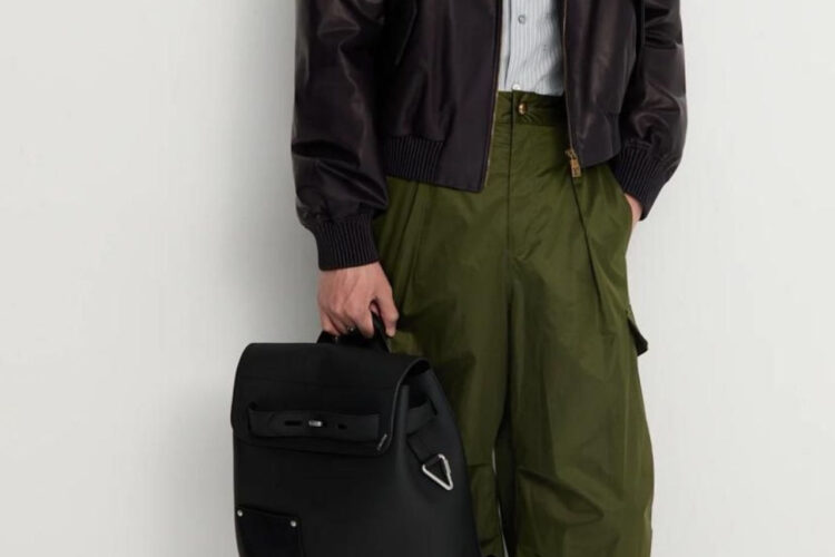 Ba Lô LV Touch Steamer Backpack H38 M27063 Black Màu Đen