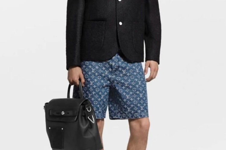 Ba Lô LV Touch Steamer Backpack H38 M27063 Black Màu Đen