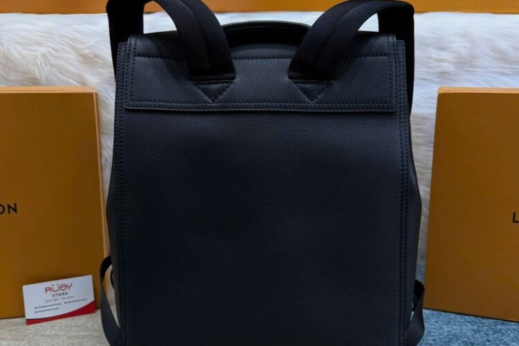 Ba Lô LV Touch Steamer Backpack H38 M27063 Black Màu đen Best Pháp