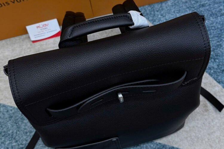 Ba Lô LV Touch Steamer Backpack H38 M27063 Black Màu đen Best Pháp