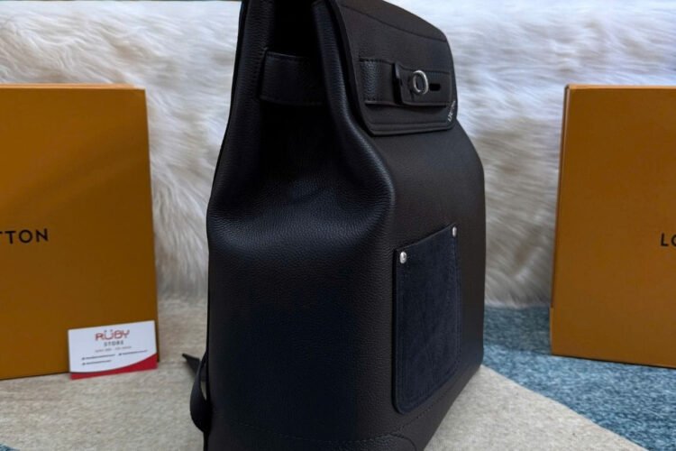 Ba Lô LV Touch Steamer Backpack H38 M27063 Black Màu đen Best Pháp