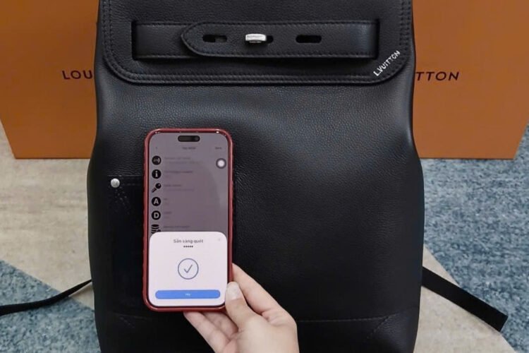 Ba Lô LV Touch Steamer Backpack H38 M27063 Black Màu đen Best Pháp