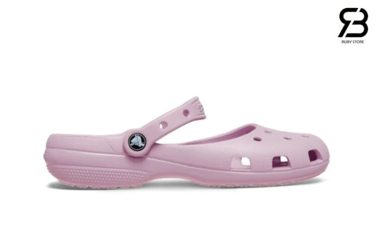 Dép Crocs Classic Ballet Clogs Pink Màu Hồng