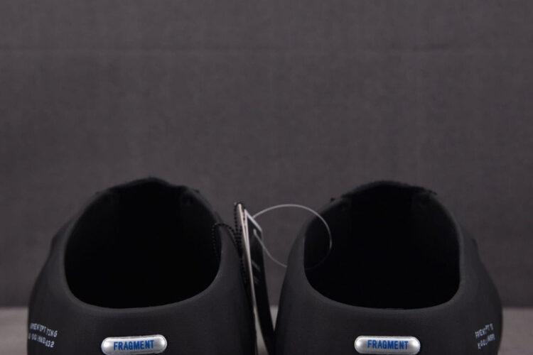 Dép Fragment x Nike Mind 001 Black Blue Màu đen Xanh Dương