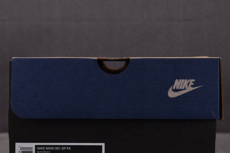Dép Fragment x Nike Mind 001 Black Blue Màu đen Xanh Dương