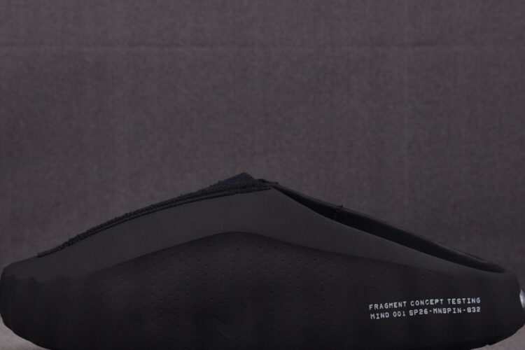 Dép Fragment x Nike Mind 001 Black Blue Màu đen Xanh Dương