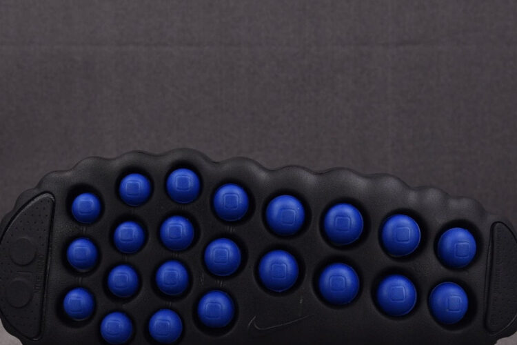 Dép Fragment x Nike Mind 001 Black Blue Màu đen Xanh Dương