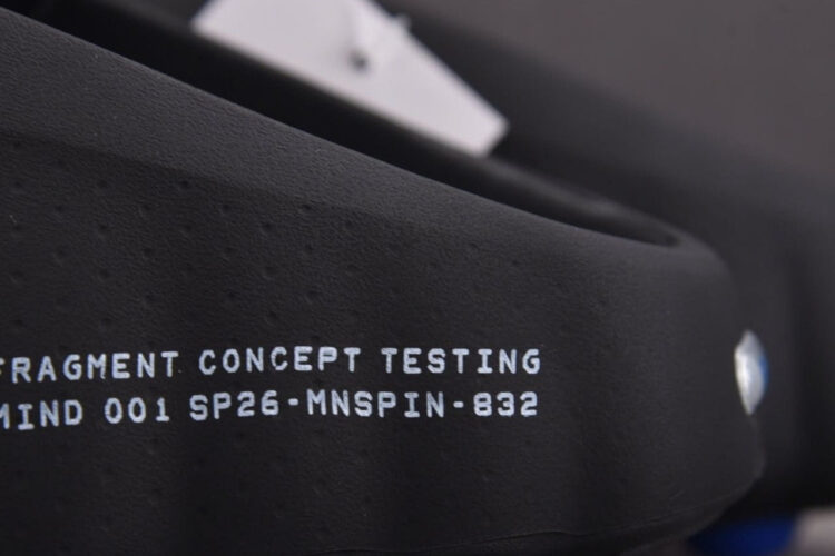 Dép Fragment x Nike Mind 001 Black Blue Màu đen Xanh Dương