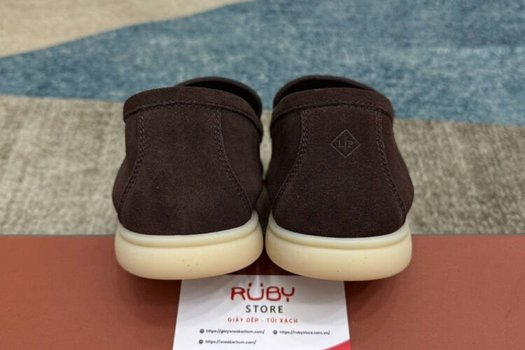 Giày Loro Piana Summer Walk Chocolate Màu Nâu Best Da Ý