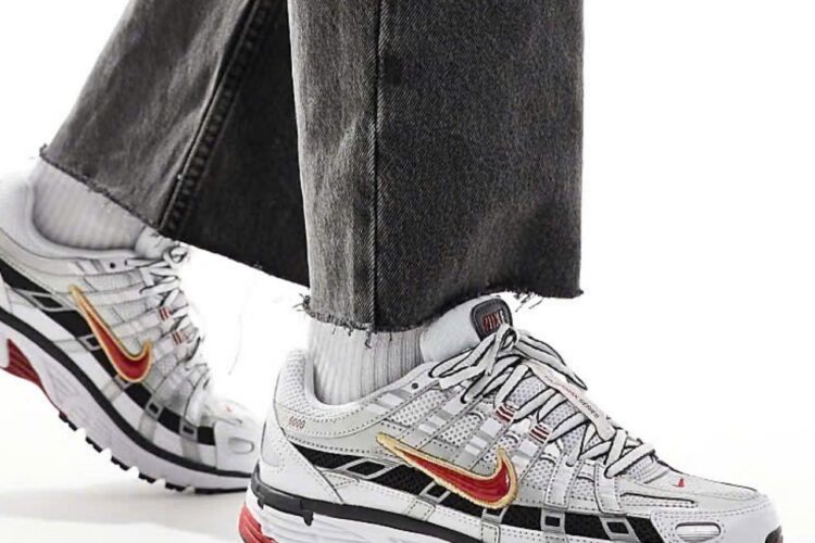 Giày Nike P-6000 White Gold Red Trắng Vàng Đỏ