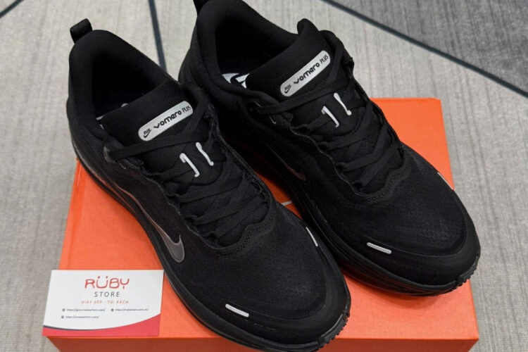 Giày Nike Vomero Plus Black Màu đen