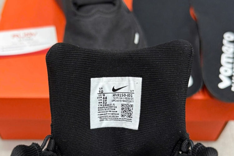 Giày Nike Vomero Plus Black Màu đen