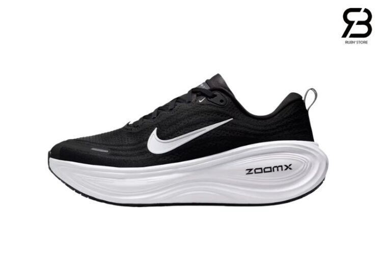 Giày Nike Vomero Plus Black White Màu Đen Trắng