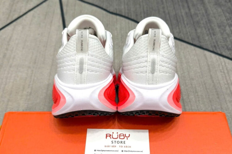 Giày Nike Vomero Plus White Bright Crimson Màu Trắng hồng