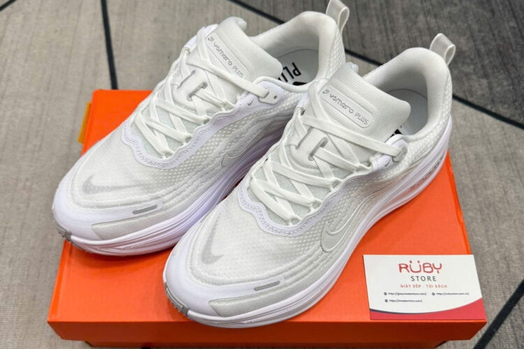 Giày Nike Vomero Plus White Màu Trắng