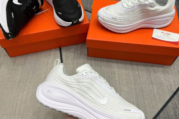 Giày Nike Vomero Plus White Màu Trắng