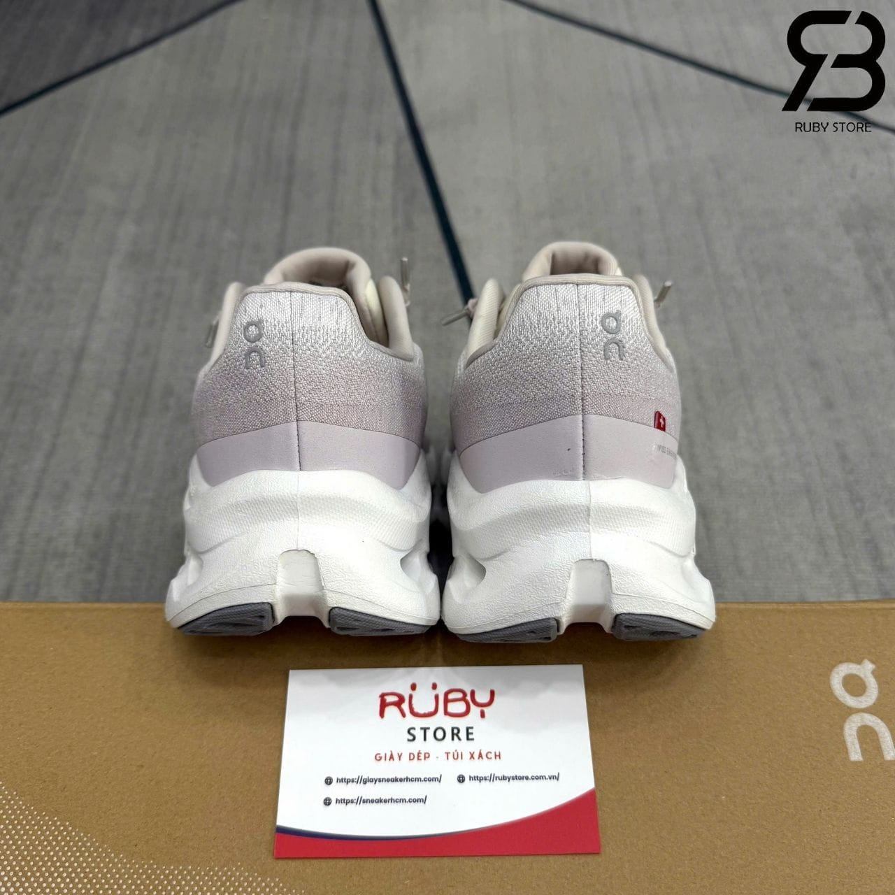 Giày On Running Cloudtilt Light Purple Màu Tím Nhạt