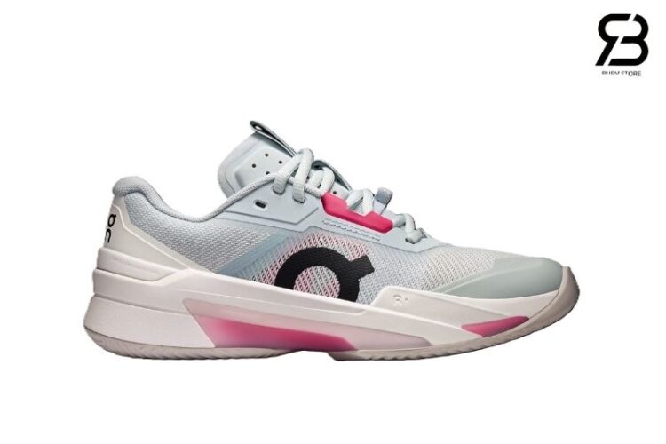Giày On Running Roger Pro Fire Clay Pink Xám Hồng