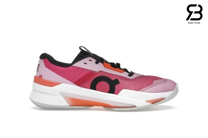Giày On Running Roger Pro Fire Pink Flame Màu Hồng Cam