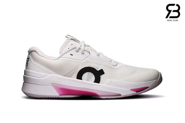 Giày On Running Roger Pro Fire White Pink Màu Trắng Hồng