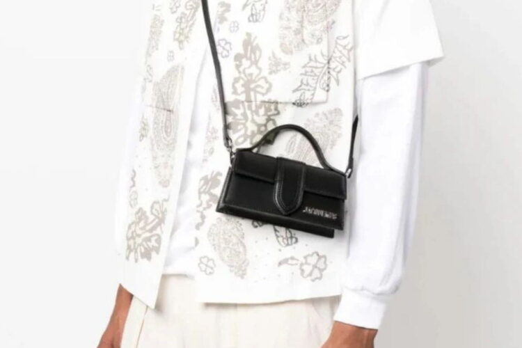 Túi Jacquemus Le Bambino Black SHW Size 17 Đen Khóa Bạc