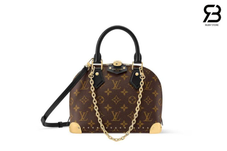 Túi LV Alma Trunk BB Monogram Canvas M26084 Màu Nâu