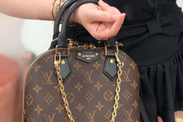 Túi LV Alma Trunk BB Monogram Canvas M26084 Màu Nâu