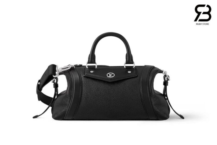 Túi LV Biker PM H27 M14514 Black Leather Màu Đen Da Cừu