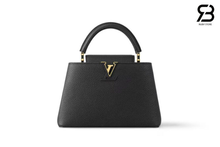 Túi LV Capucines BB Black Taurillon M24728 Màu Đen
