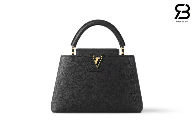 Túi LV Capucines BB Black Taurillon M24728 Màu Đen