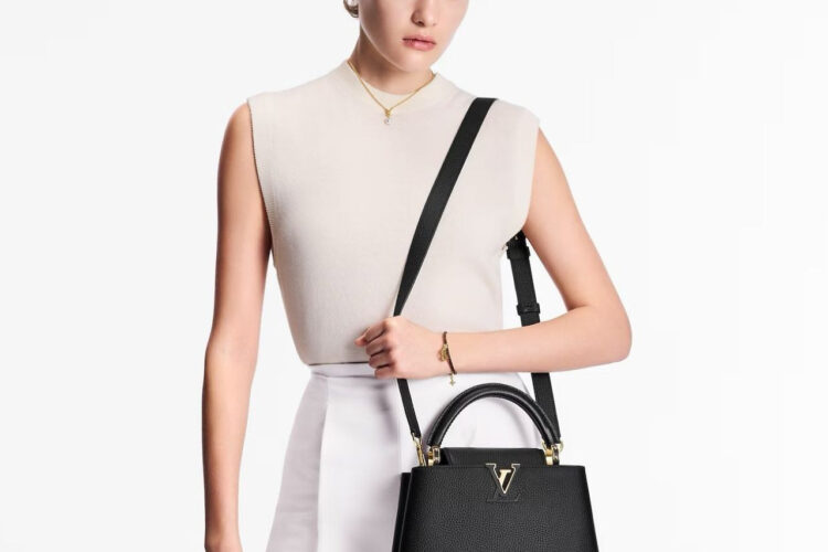 Túi LV Capucines BB Black Taurillon M24728 Màu Đen