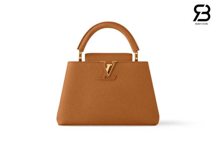 Túi LV Capucines BB Brown Taurillon M25089 Màu Nâu
