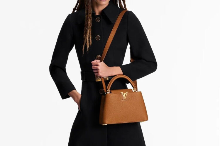 Túi LV Capucines BB Brown Taurillon M25089 Màu Nâu