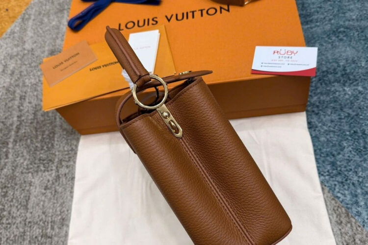 Túi LV Capucines BB Brown Taurillon M25089 Màu Nâu